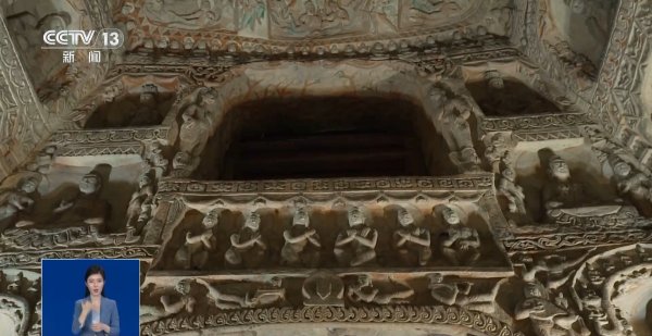 宏图配资 视频丨云冈石窟焕新开放 “高清立体照”解码千年色彩